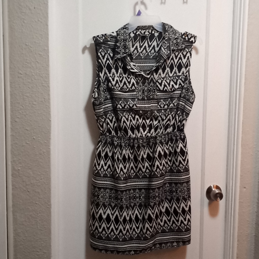 Plus size mini dress